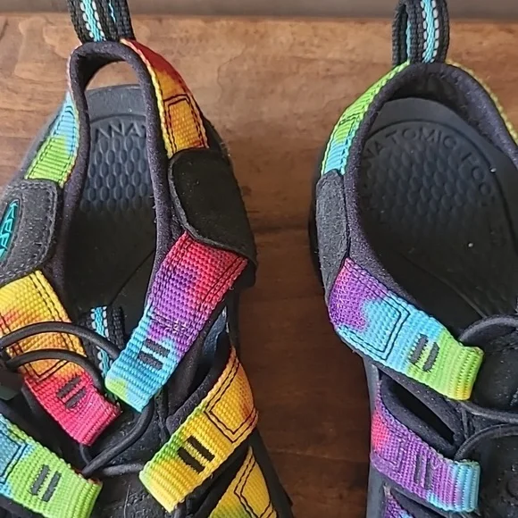 EUC Keen Rainbow Newport Retro Water Sandal Women's sz 6 Hiking/Outdoor Sandal - Picture 9 of 11